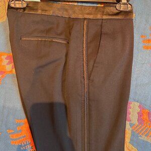 Hugo Boss Wool Tuxedo Pants